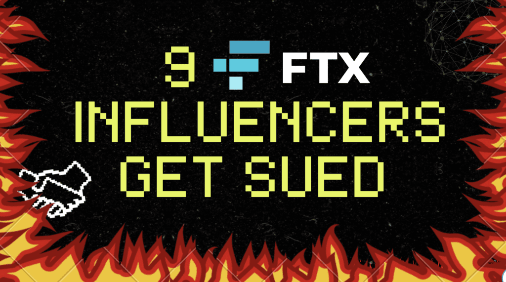 9 FTC Influencers Get Sued