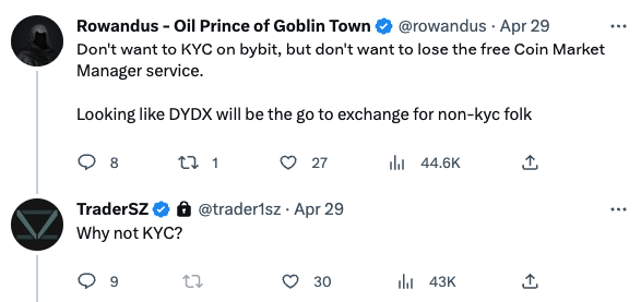 TraderSZ KYC Reply