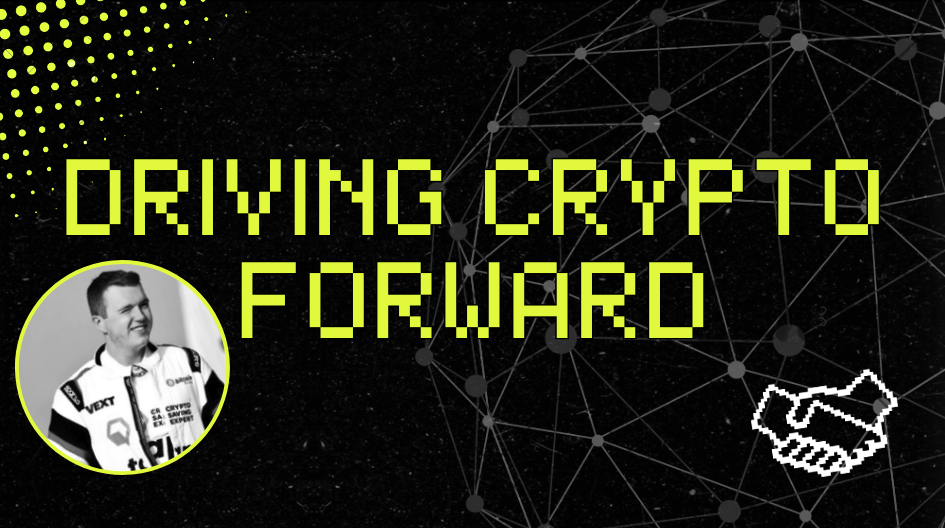 Driving Crypto Forward