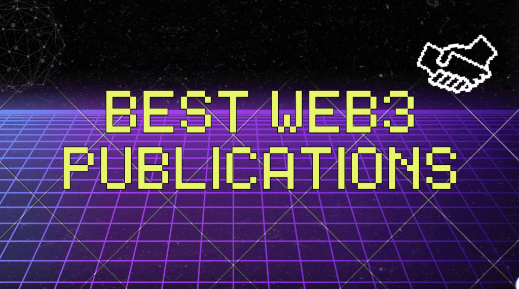 Best Web3 Publications Featured Image