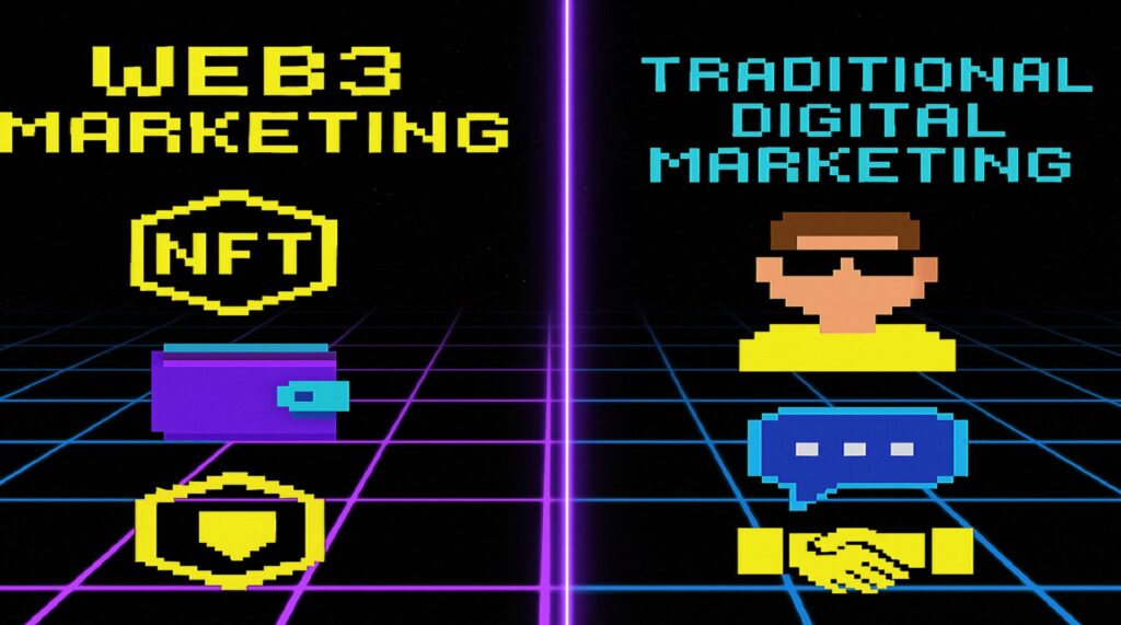 What Makes Web3 Marketing Services Different from Traditional Digital Marketing?