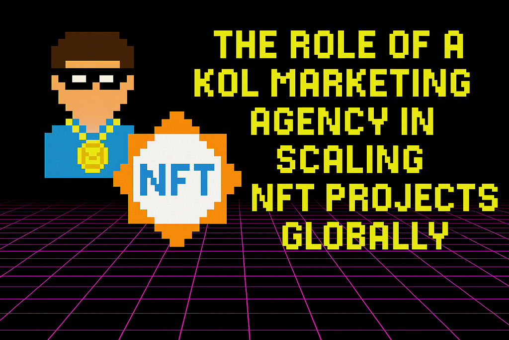 The Role of a KOL Marketing Agency in Scaling NFT Projects Globally
