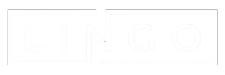 Lingo logo white