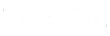 Masa logo white