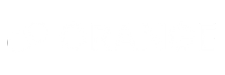 Orange logo white