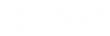 Taiko logo white