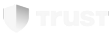 Trust Wallet logo white