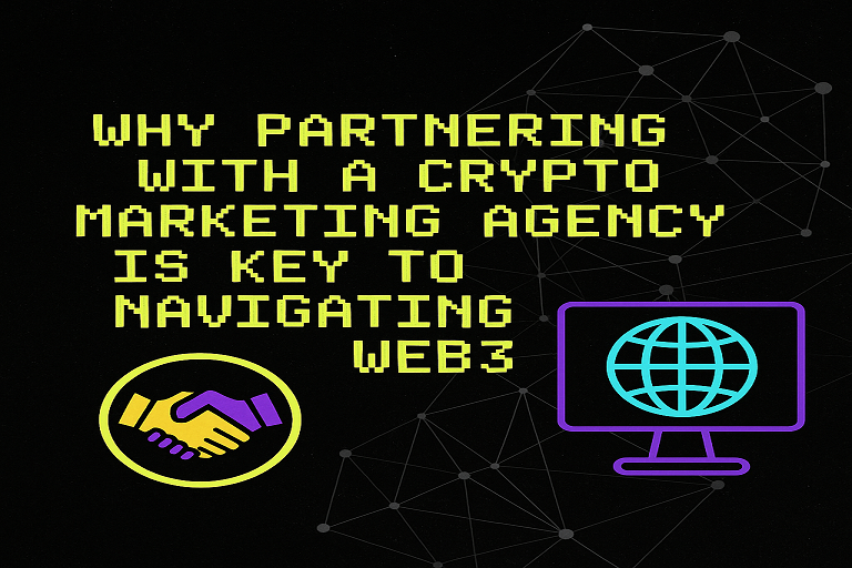 Crypto Marketing Agency Unlocks Web3 Project Success