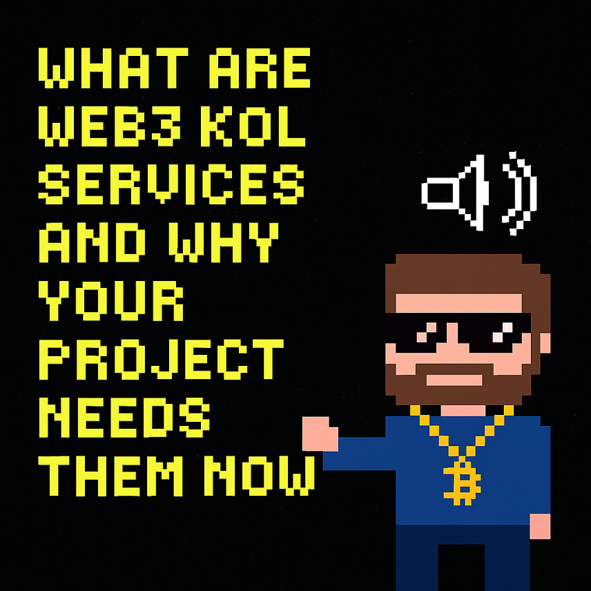 What Are Web3 KOL Services and Why Your Project Needs Them Now