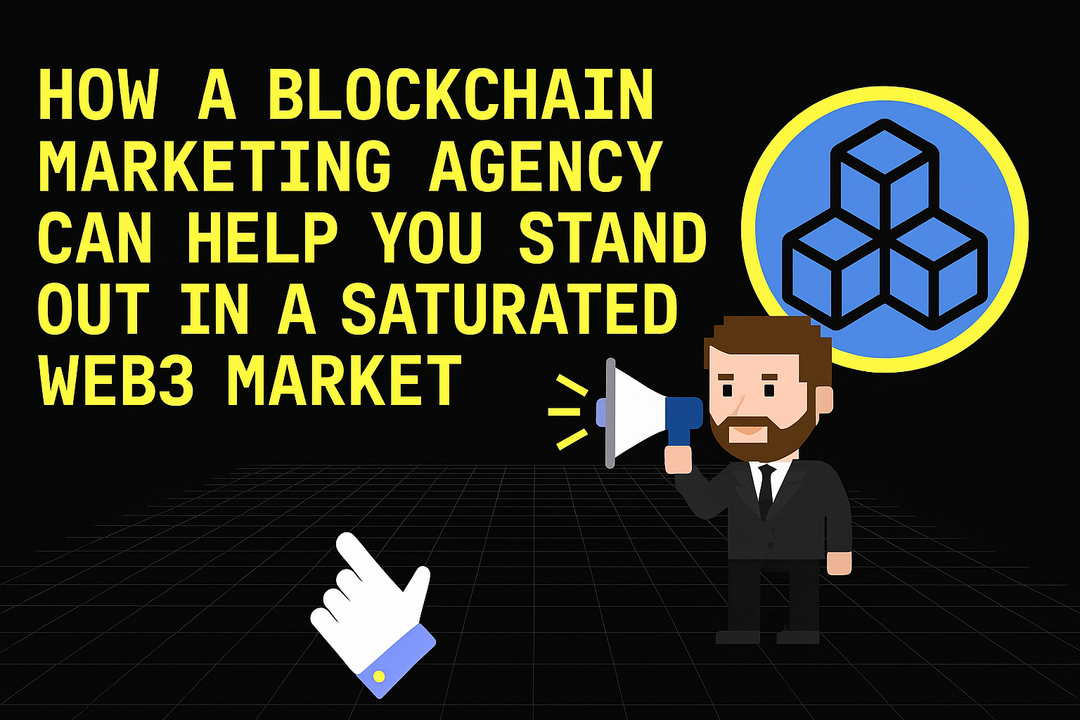 How a Blockchain Marketing Agency Can Help You Stand Out in a Saturated Web3 Market