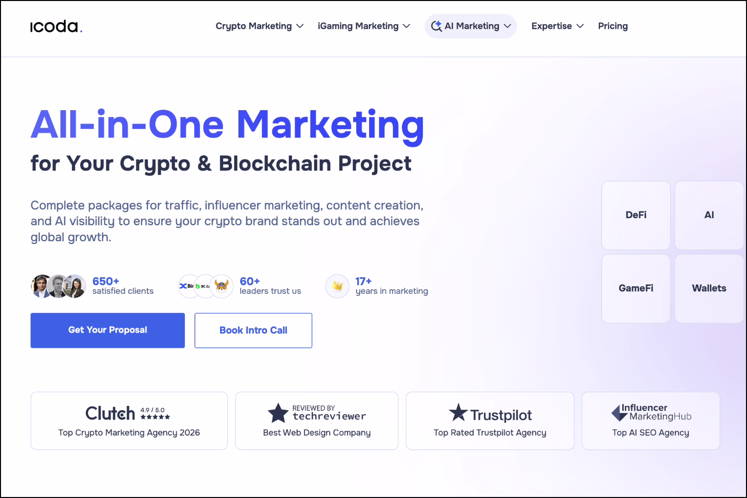 ICODA overview