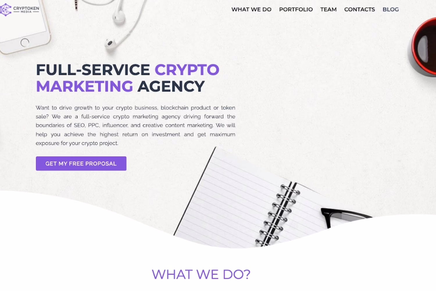 Cryptoken Media - one of the top crypto marketing companies
