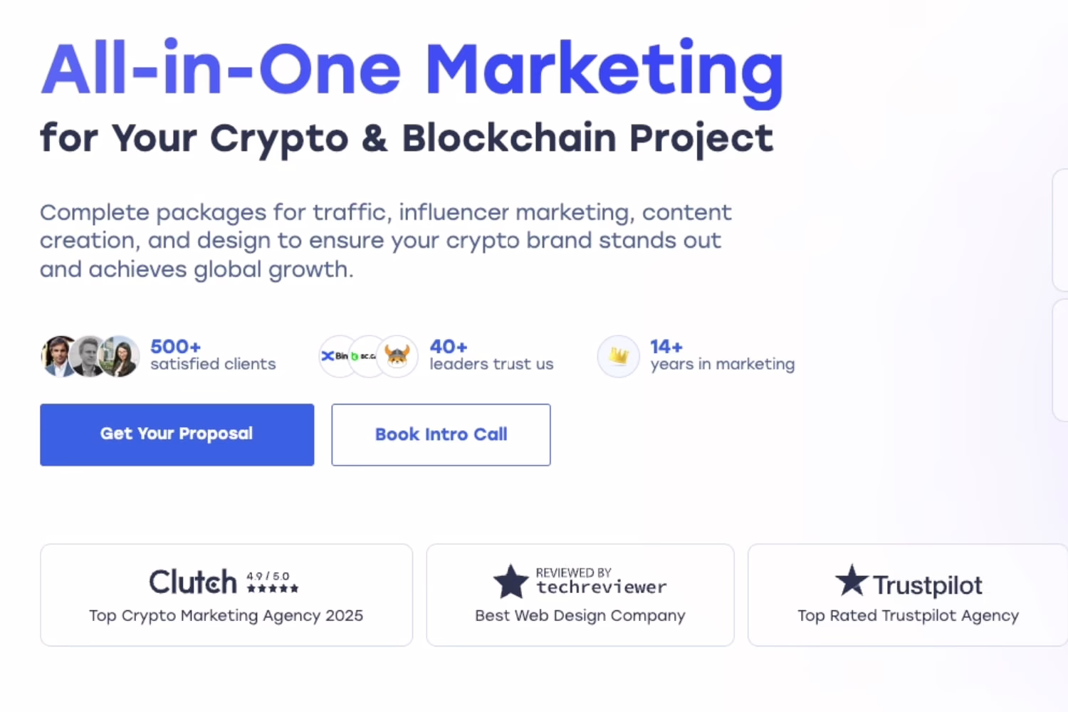 ICODA - one of the best crypto marketing agencies