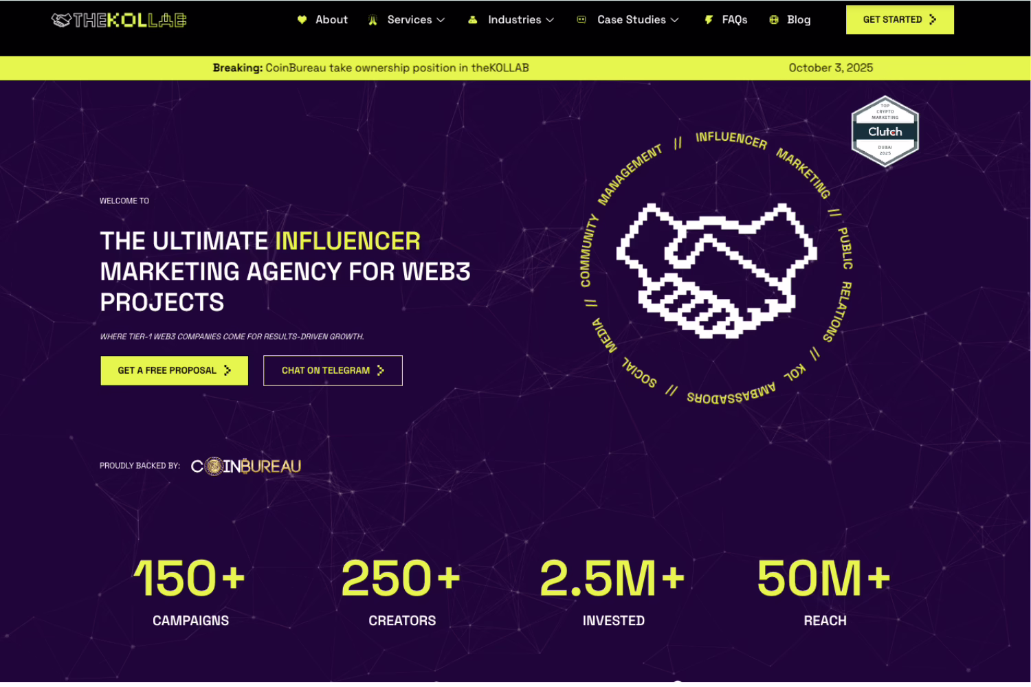 theKOLLAB - the best web3 marketing agency