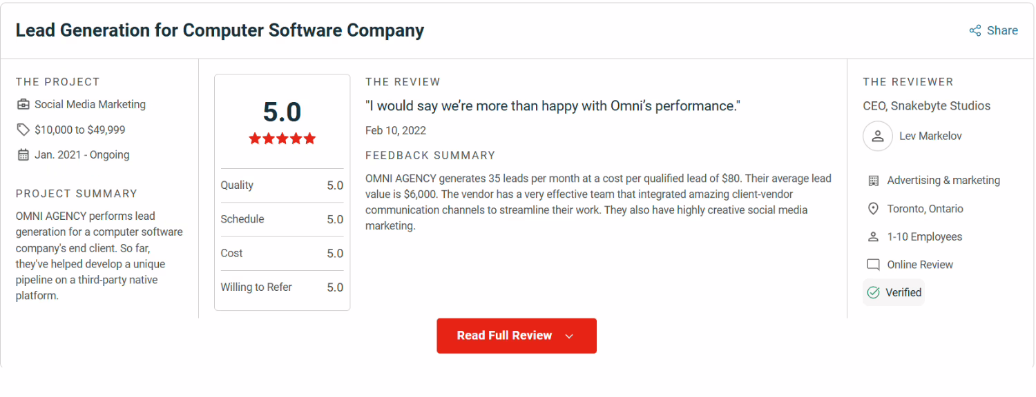 OMNI review