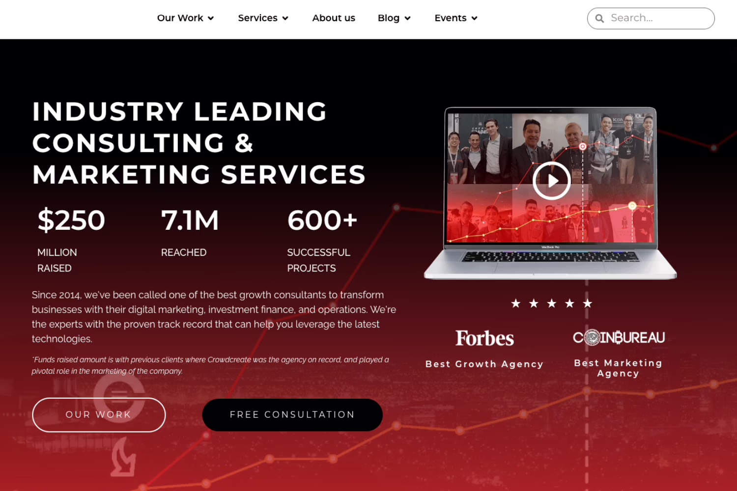 Crowdcreate - one of the top web3 marketing agencies 
