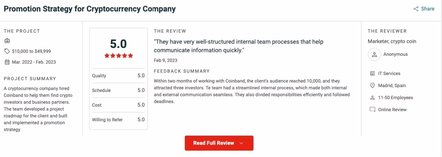 Coinband review