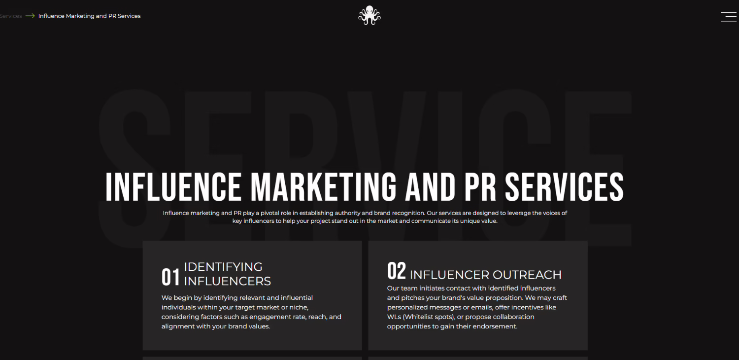 ADS CONTROL - Top Crypto PR Agencies