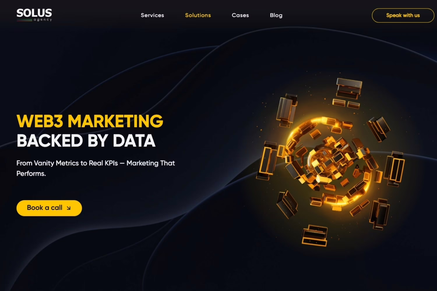 Solus Agency -one of the top web3 marketing companies 