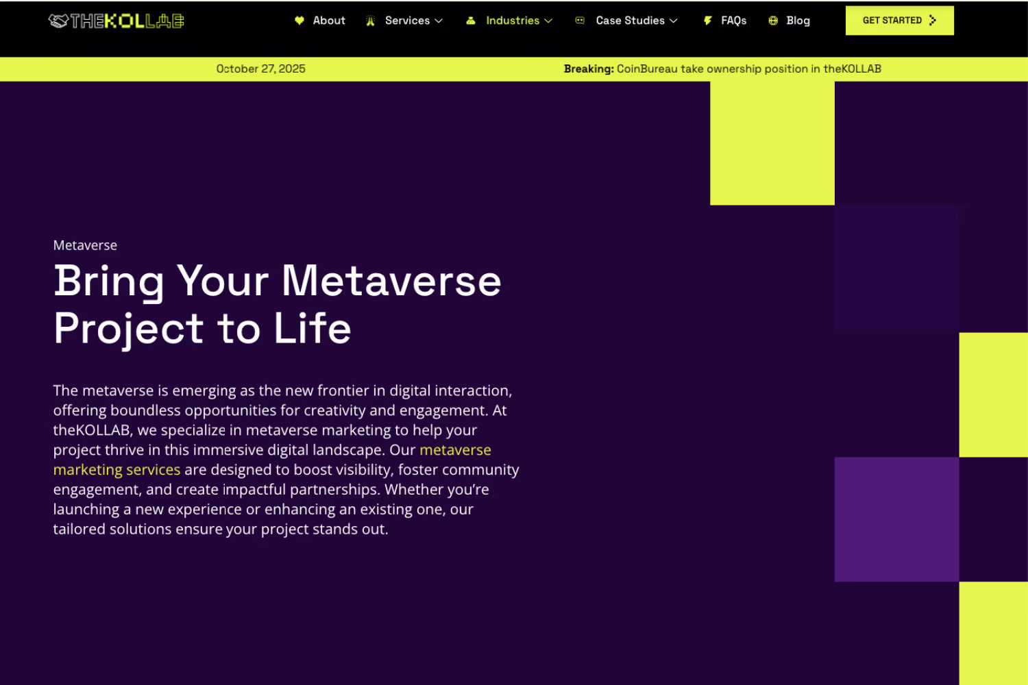 theKOLLAB - Best Metaverse Marketing Agencies 
