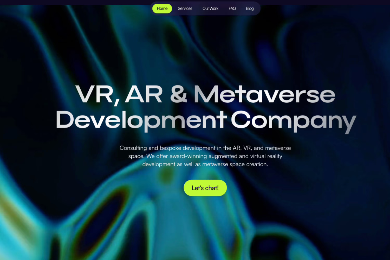 Takeaway Reality - one of the top  Metaverse Marketing Agencies
