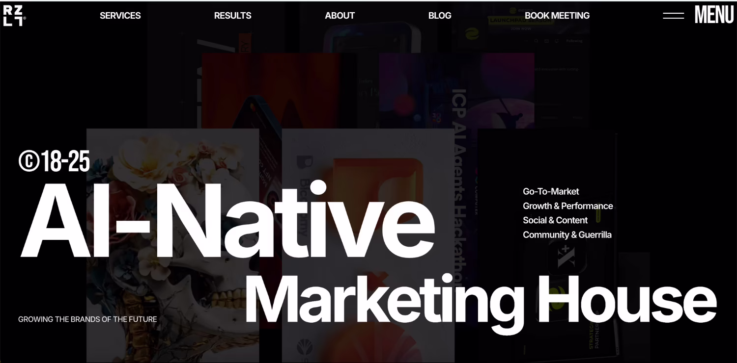 RZLT represents the next generation of crypto marketing agencies