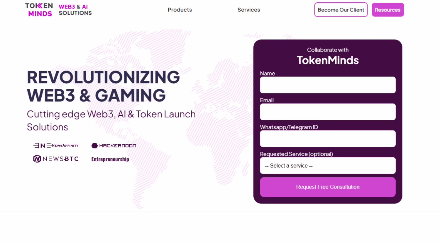 TokenMinds - One of the top NFT Marketing Agencies 