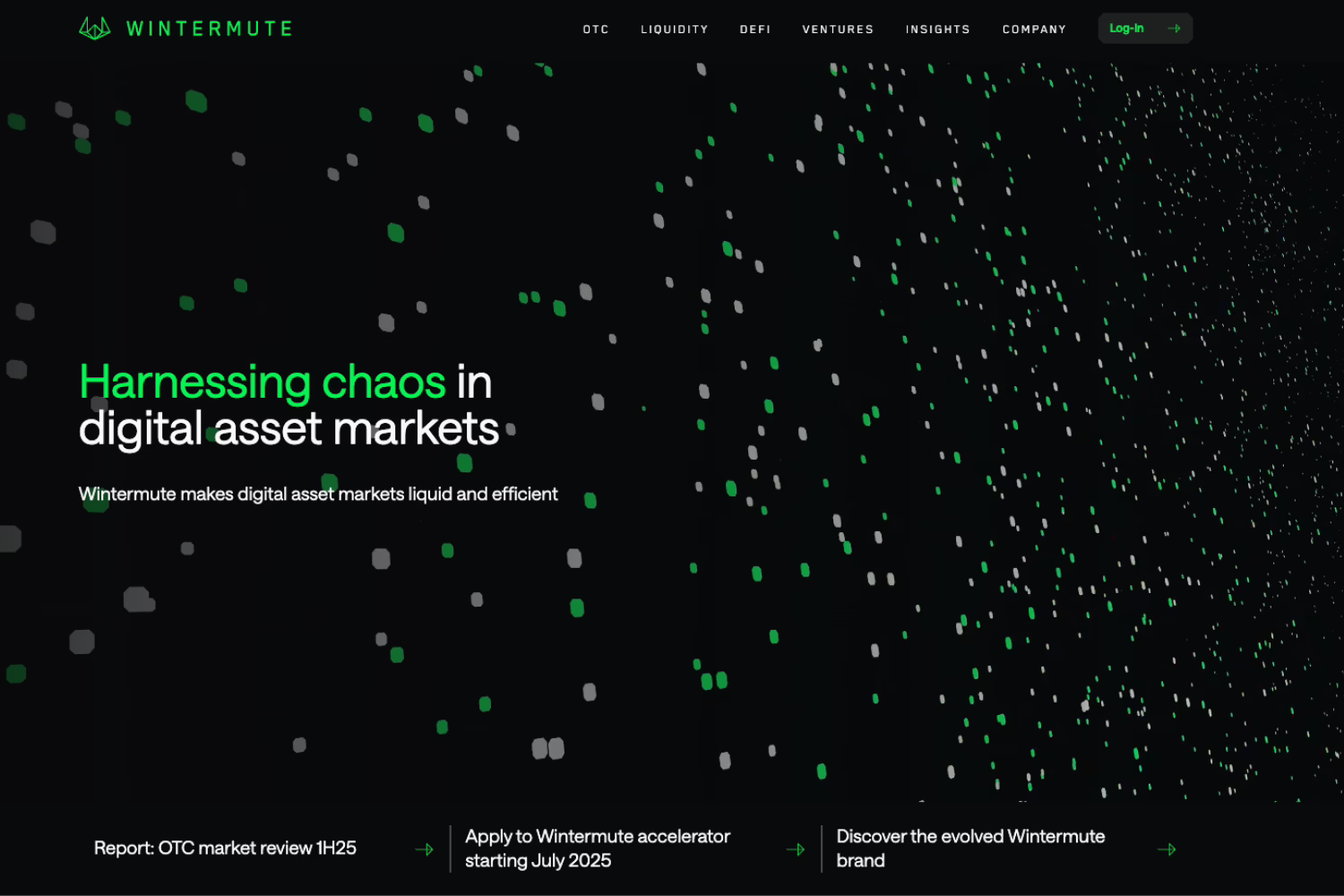Wintermute - crypto market maker 