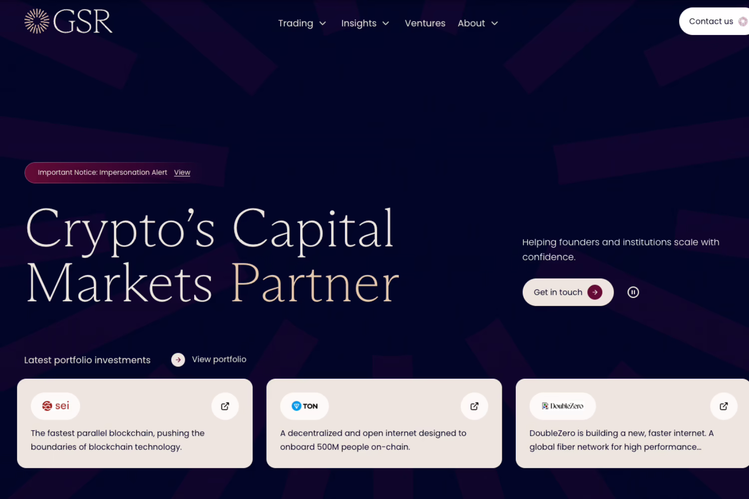 Amber Group - Largest Crypto Market Makers
