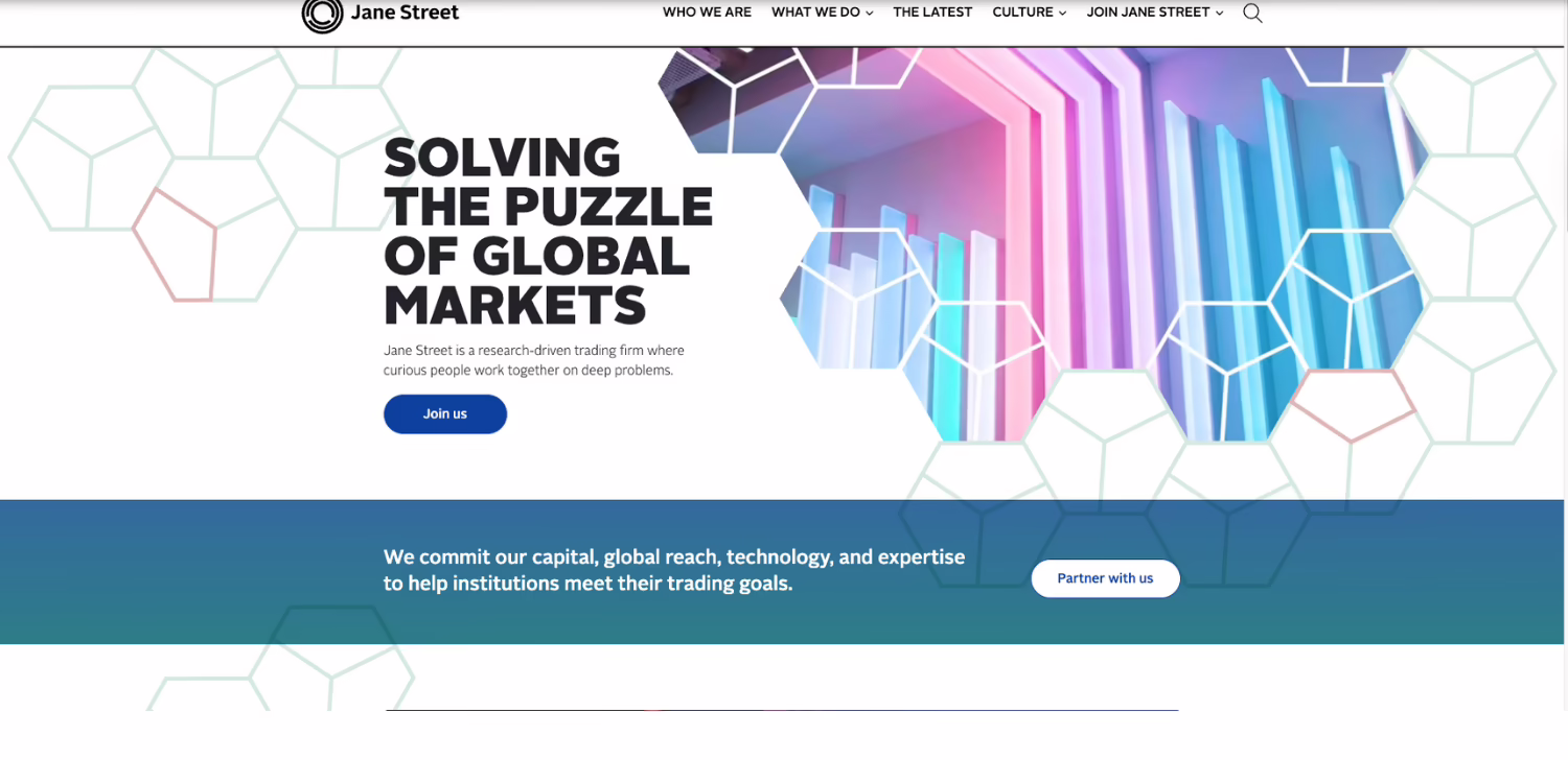 Jane Street Capital - Largest Crypto Market Makers