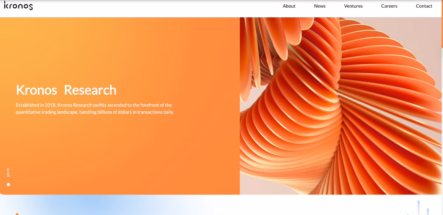 Kronos Research - Largest Crypto Market Makers