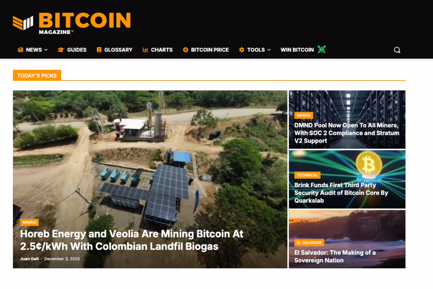 best crypto blogs - Bitcoin Magazine
