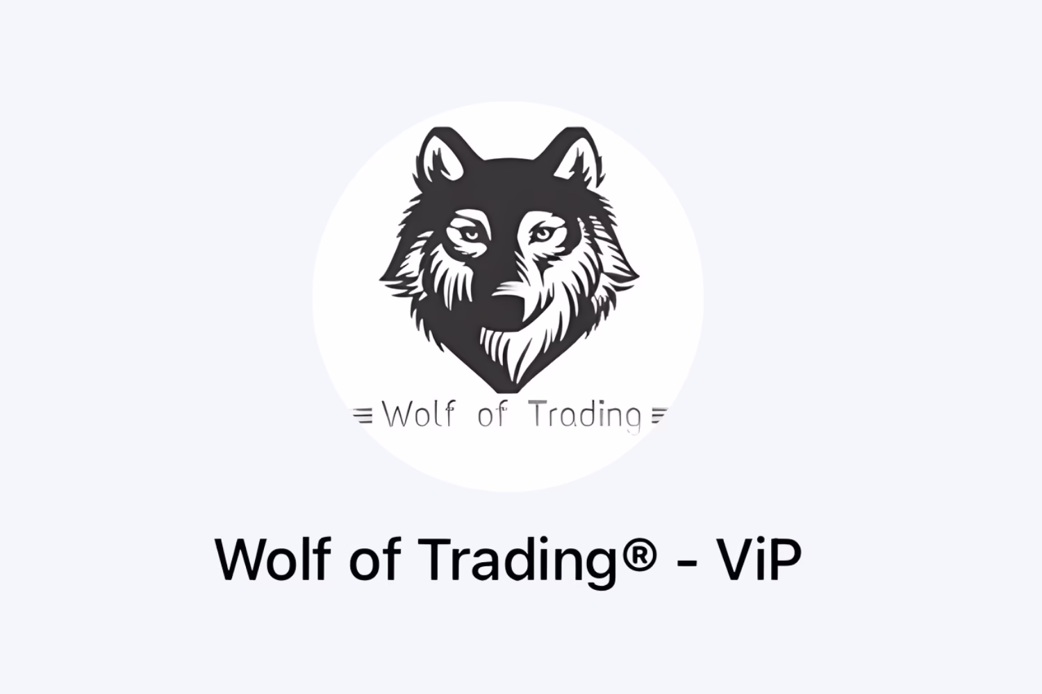 Wolf of Trading - one of the best telegram groups