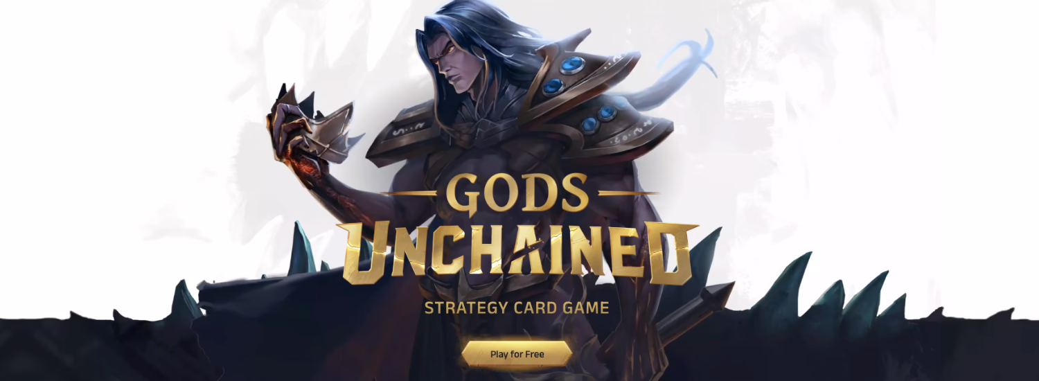 Gods Unchained - best play to earn crypto games