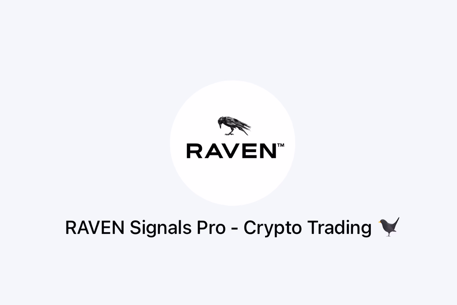 RAVEN Signals Pro   - one of the best telegram groups