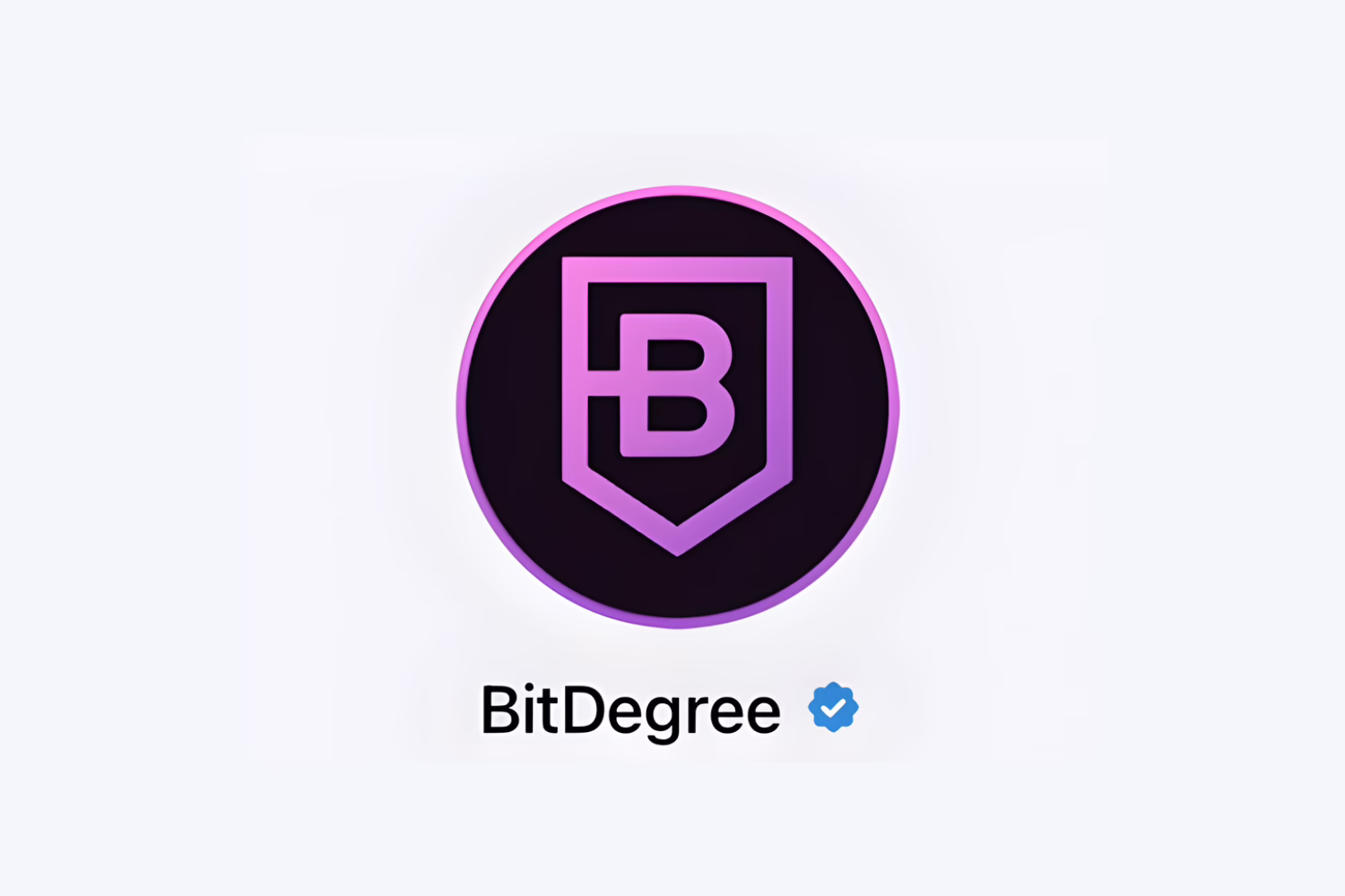 BitDegree  - one of the best telegram groups