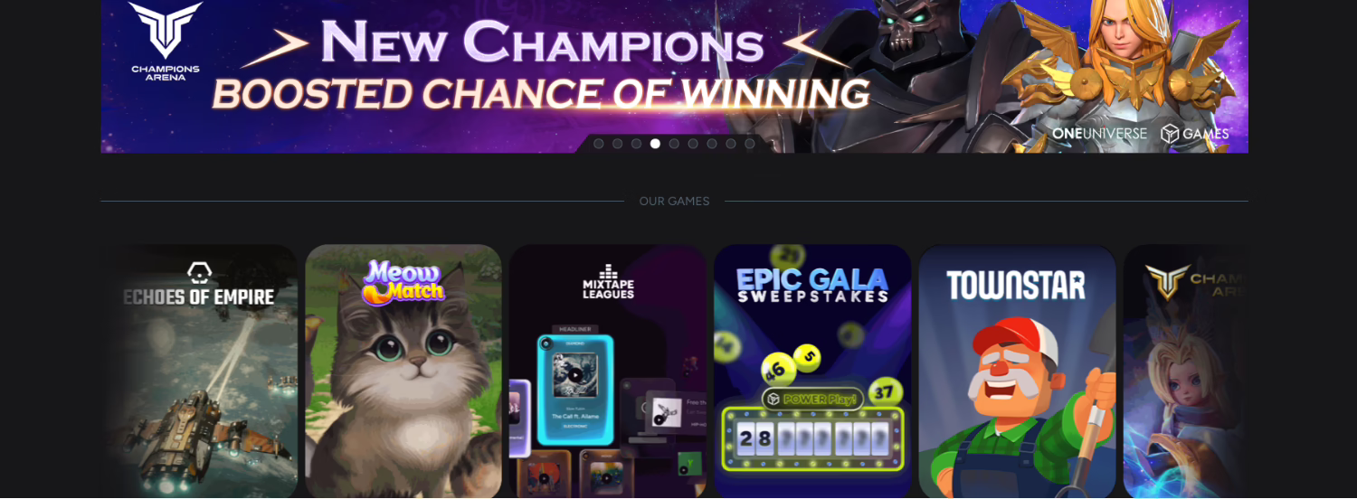 Gala Games Ecosystem - best play to earn crypto games