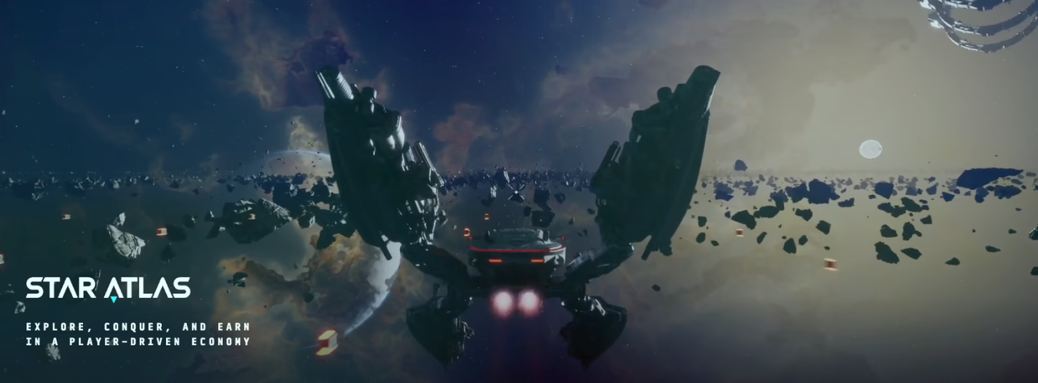 Star Atlas- best play to earn crypto games