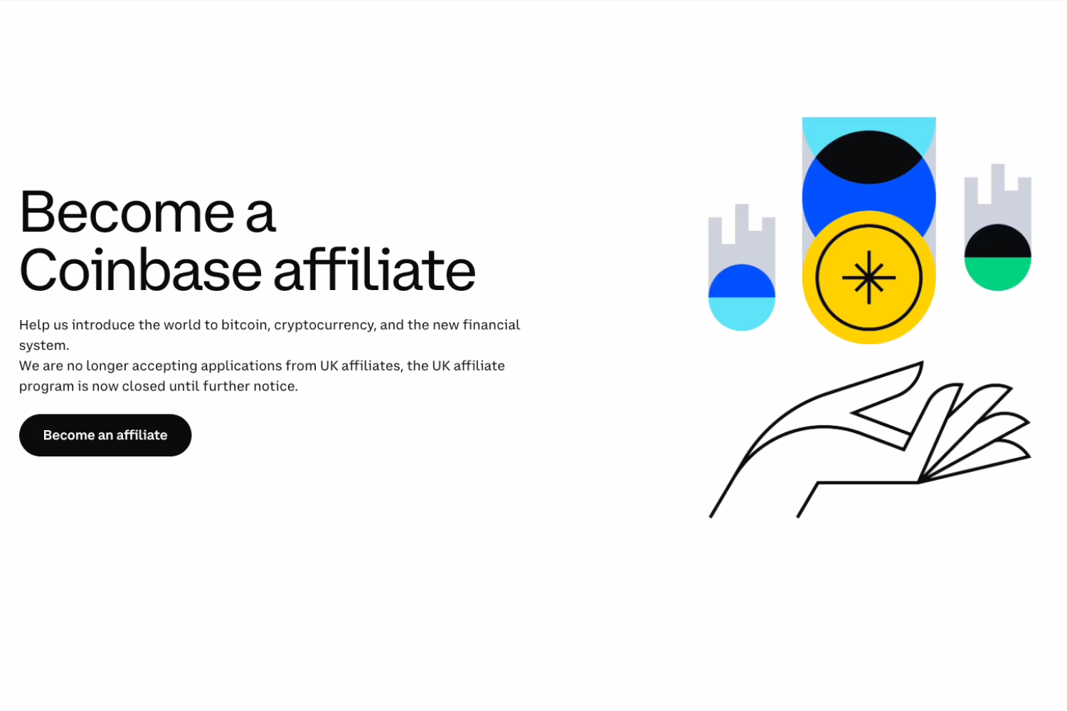 Coinbase - Best Crypto Affiliate Programs
