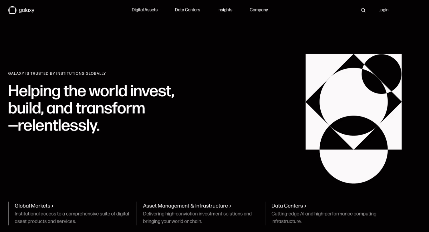 Galaxy Digital - one of the top crypto asset management firms