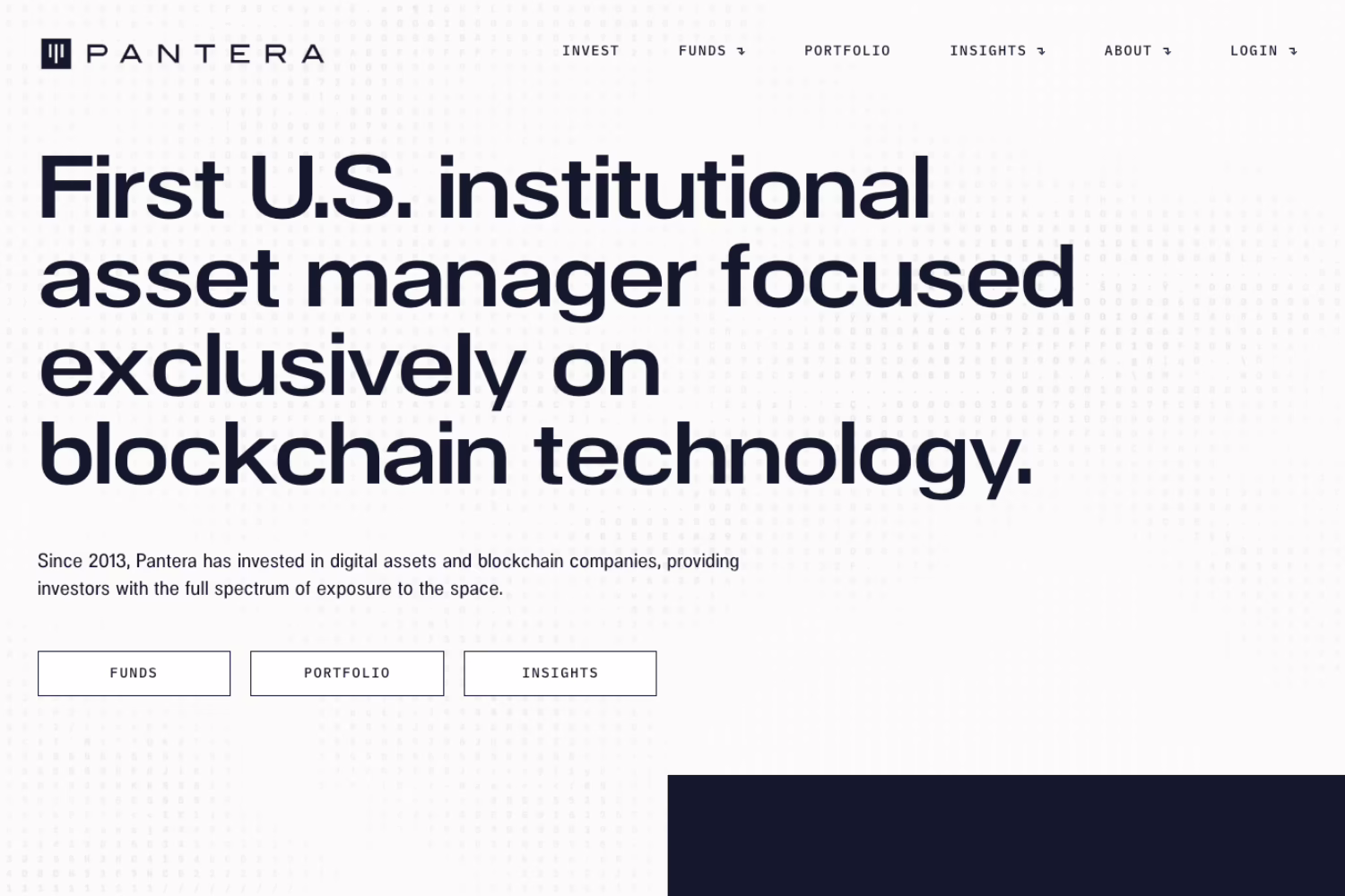 Pantera Capital- one of the top crypto asset management firms