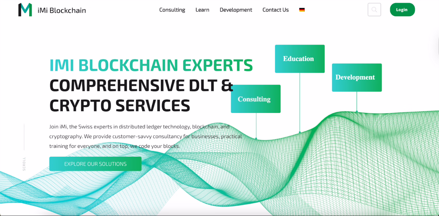 imi - blockchain consulting firms
