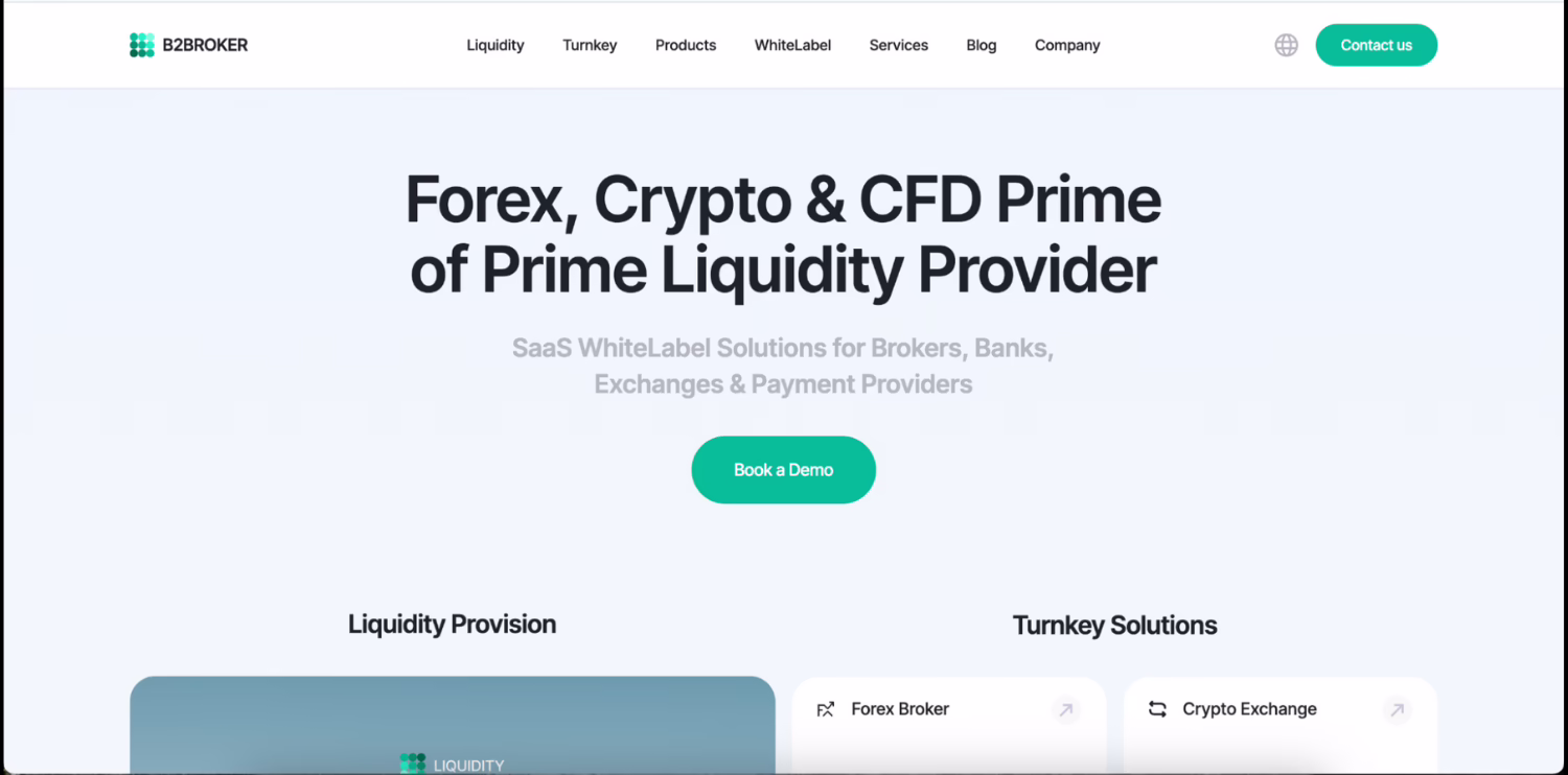 Top Crypto Liquidity Providers
