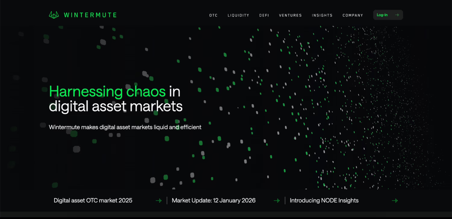 Wintermute - Top Crypto Liquidity Providers 