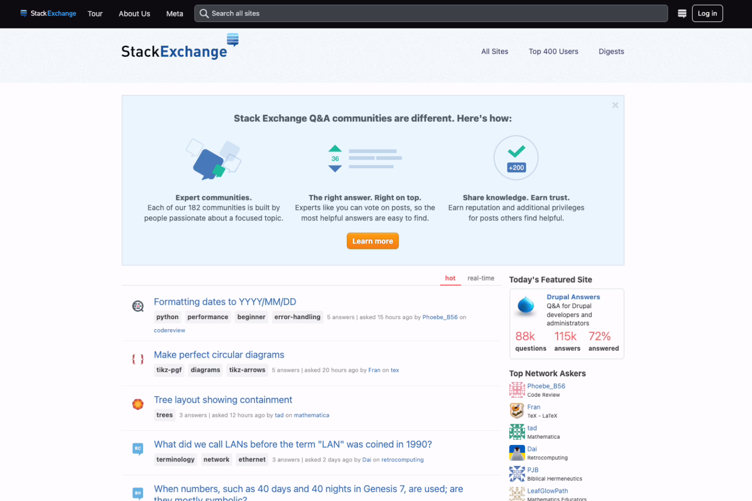 Stack Exchange-Best Crypto Forums