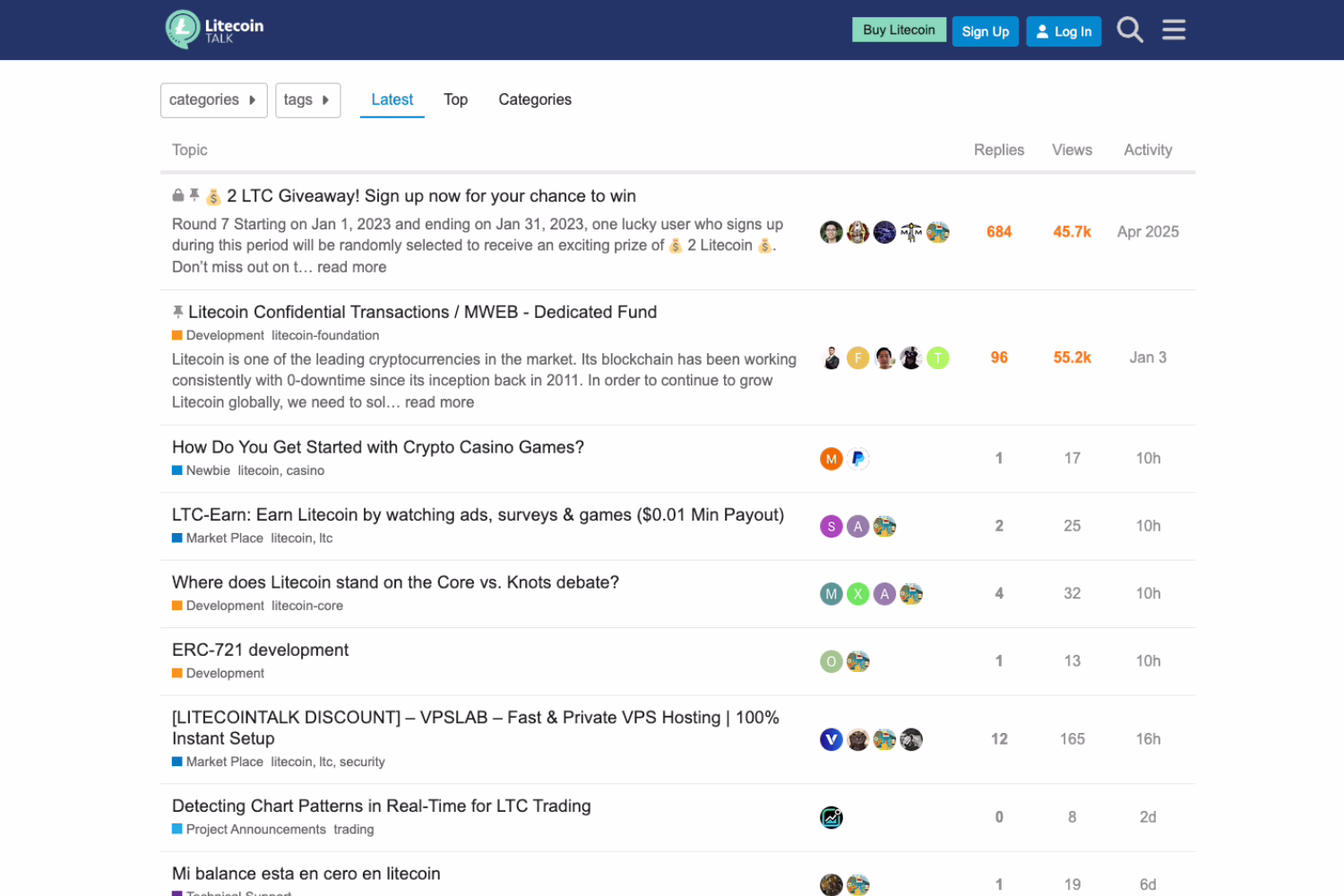 LitecoinTalk is also one of the best cryptocurrency forums