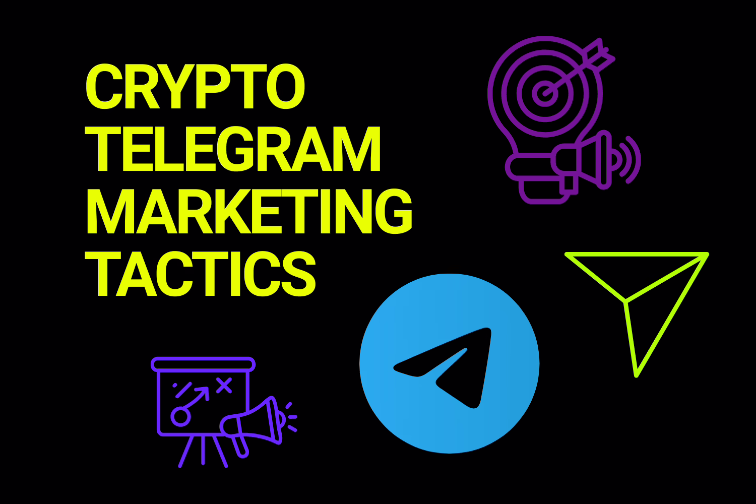 Crypto Telegram Marketing Tactics