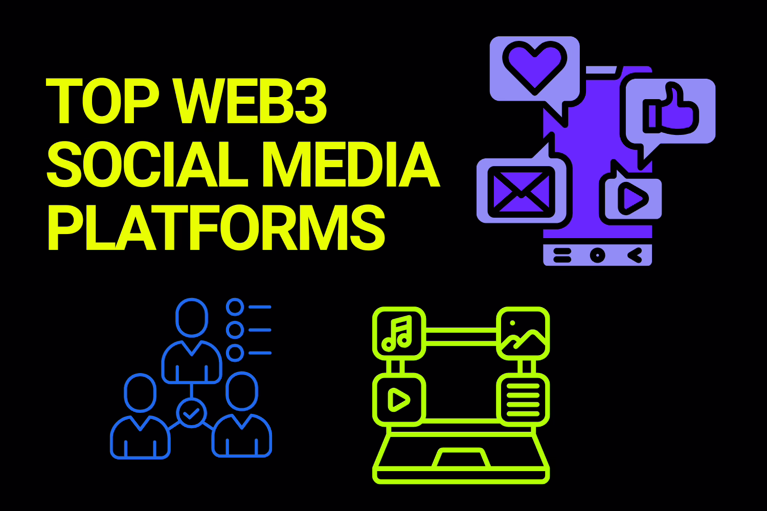 Top Web3 Social Media Platforms