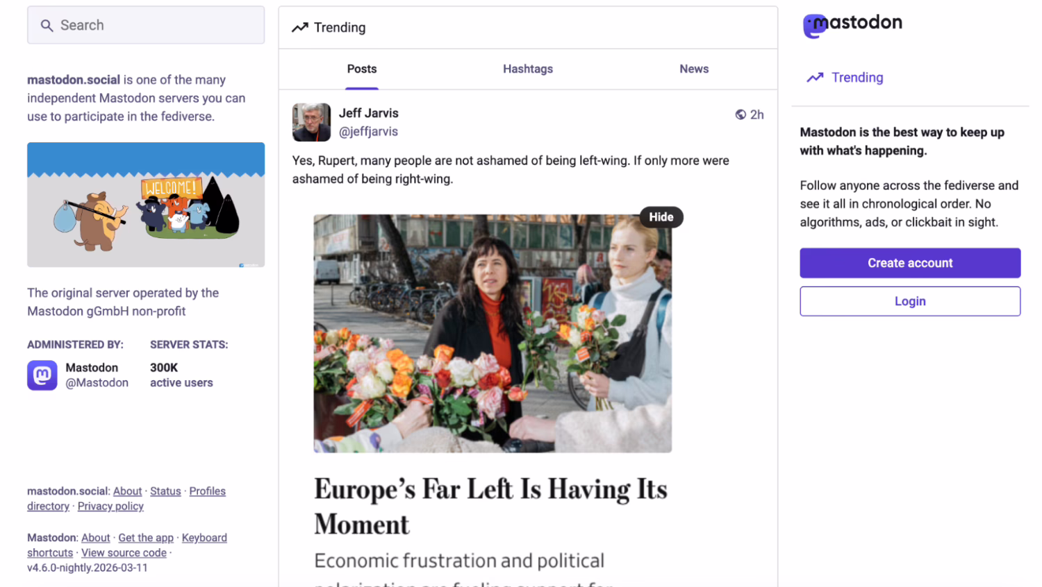 Top Web3 Social Media Platforms - Mastodon