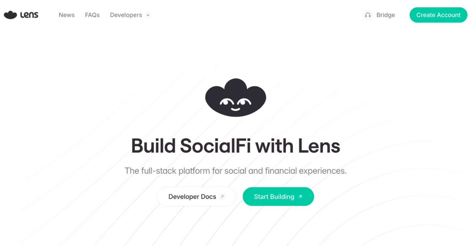 Top Web3 Social Media Platforms -Lens Protocol